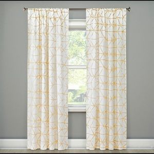 2 Light Filtering Curtain Panels - Project 62